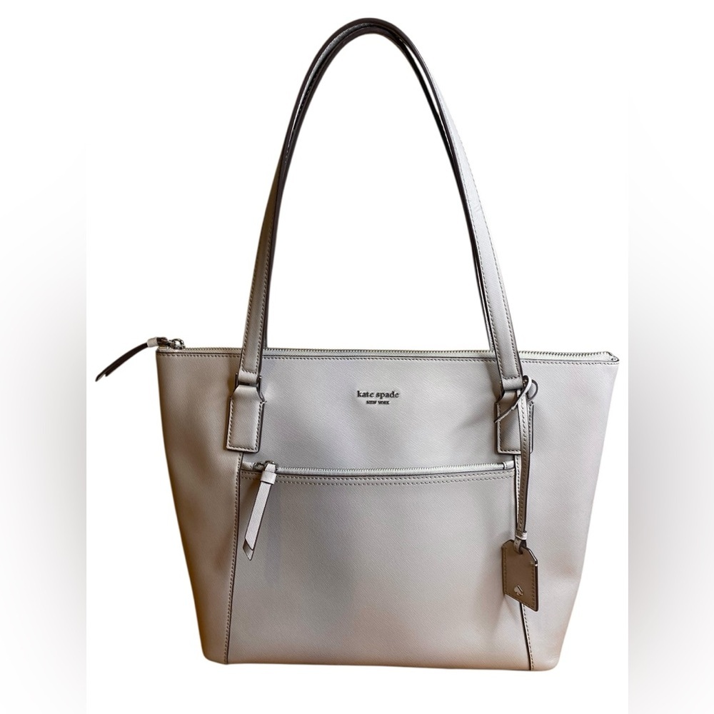 Kate Spade Cameron Taupe Large Tote
